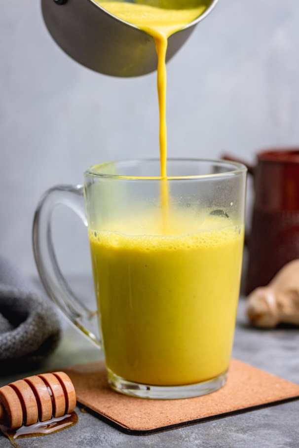 ibric turmeric latte
