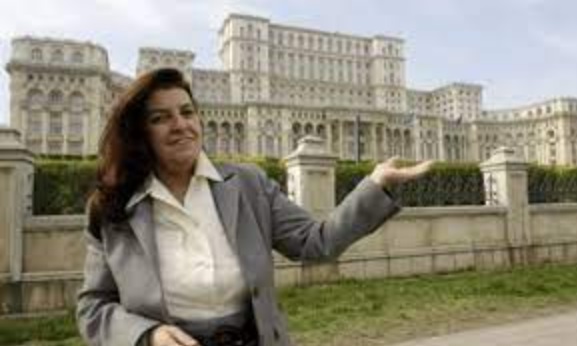 Arhitectul sef la constructia Palatului Parlamentului Anca Petrescu Arhitectul sef la constructia Palatului Parlamentului Anca Petrescu