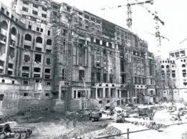 Casa Poporului - Contructie Casa Poporului - Contructie