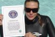 Karol Meyer comemorează recordul mondial uimitor