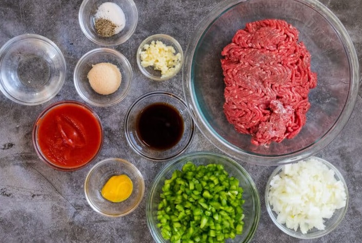 Sloppy Joe Ingrediente Preparare