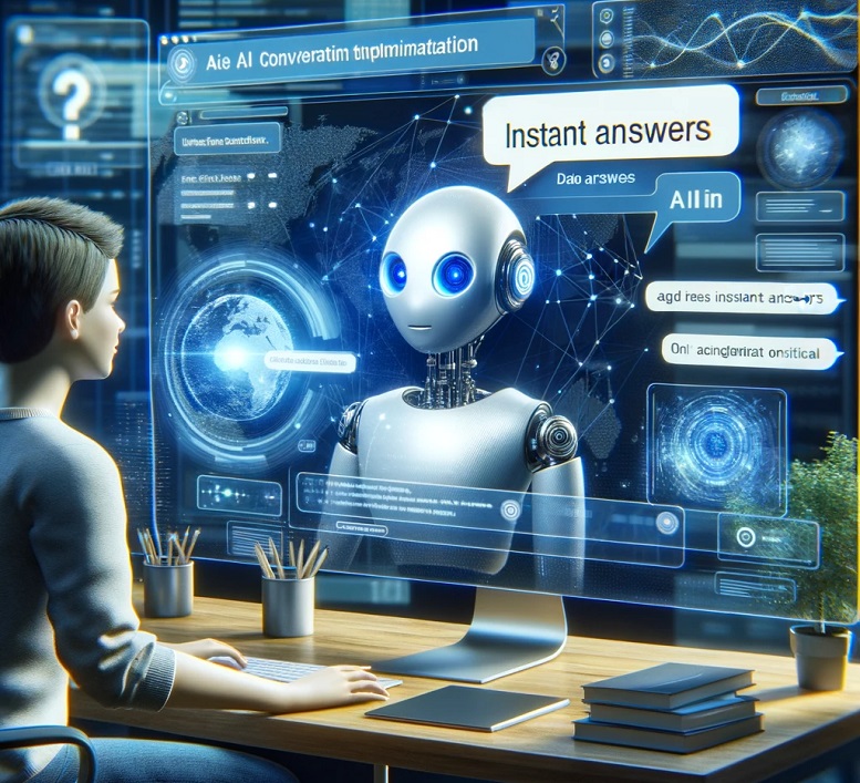 AI search engine