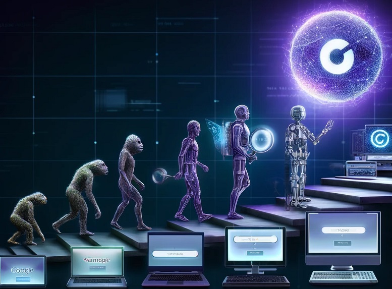Evolutia search engine