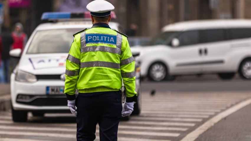 amendă, poliție