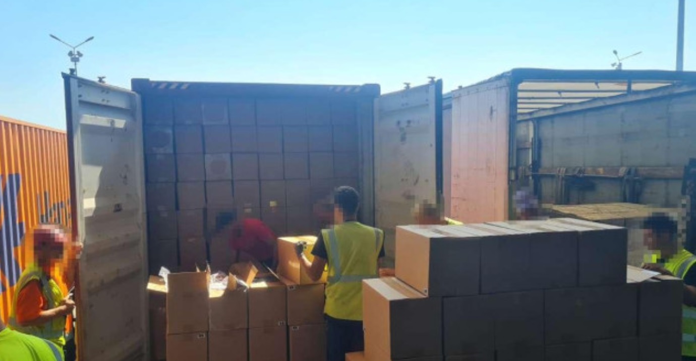 Garda de Coastă, Biroul Vamal Constanța Sud Agigea și Brigada de Combatere a Criminalității Organizate Constanța