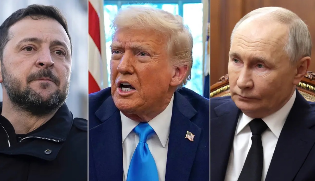 Trump Putin Zelensky pentru Ucraina Trump discută cu UE și Zelenski înaintea summitului cu Putin