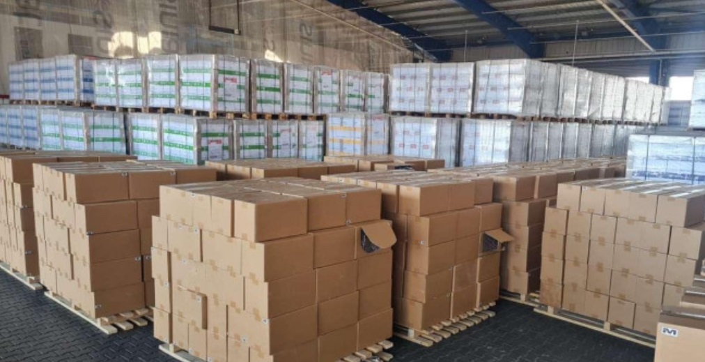 captura de tigari contrabanda