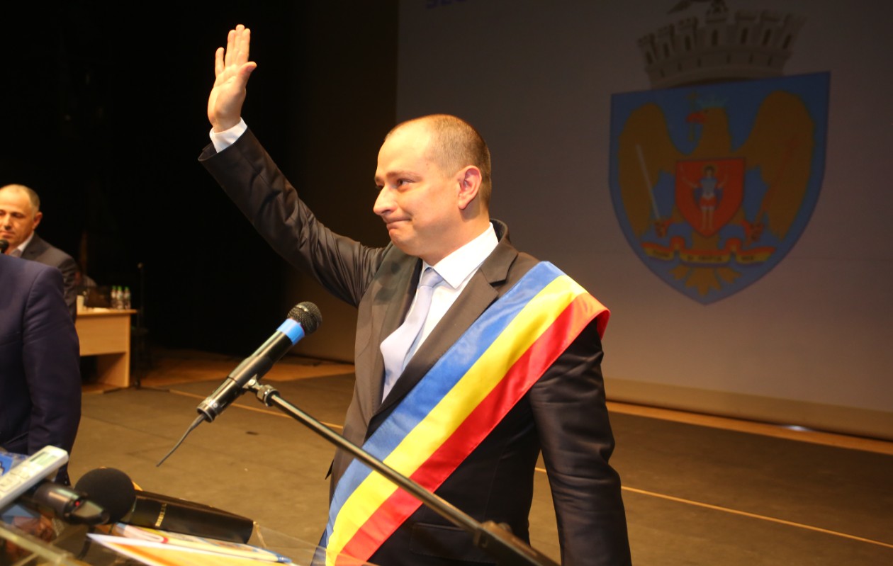 Daniel Băluță din Sectorul 4 spre centrul scenei politice